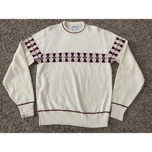 Vintage Brentwood Sportswear Talls XL Mens USA Made Sweater VTG